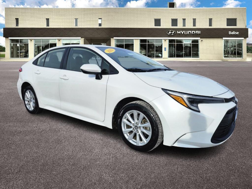 used 2023 Toyota Corolla Hybrid car, priced at $21,477