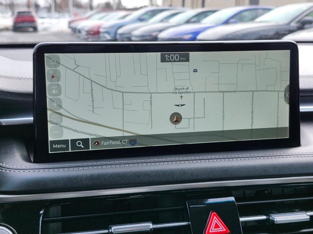 used 2025 Genesis G70 car, priced at $34,777