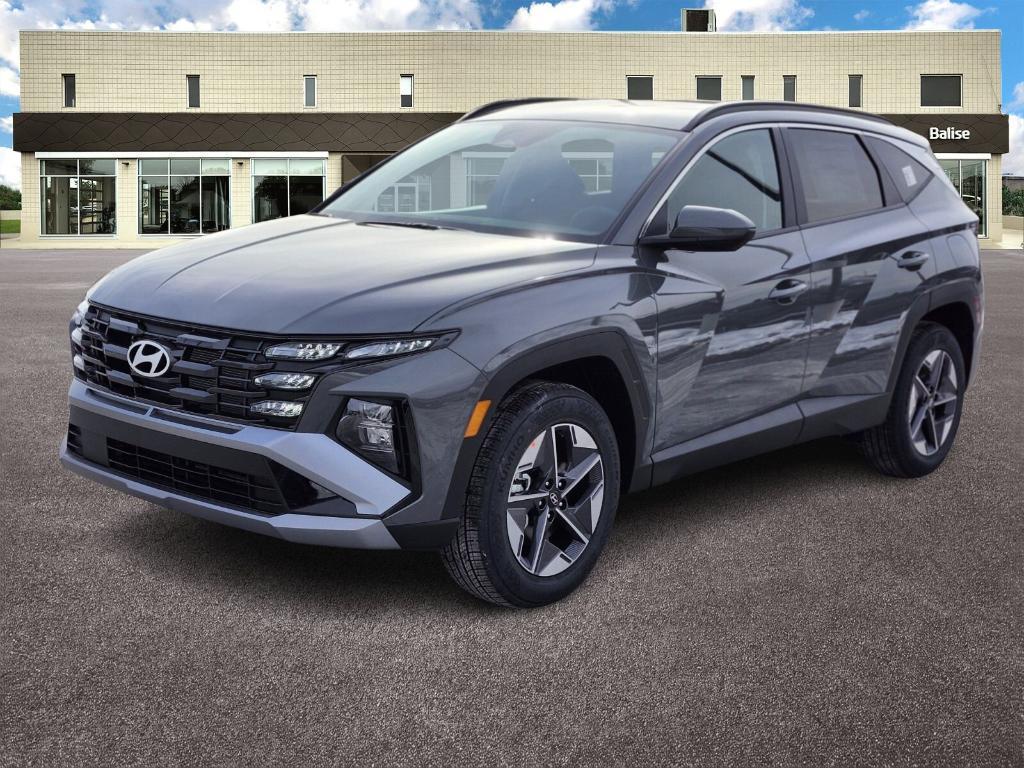 new 2026 Hyundai Tucson car, priced at $34,655