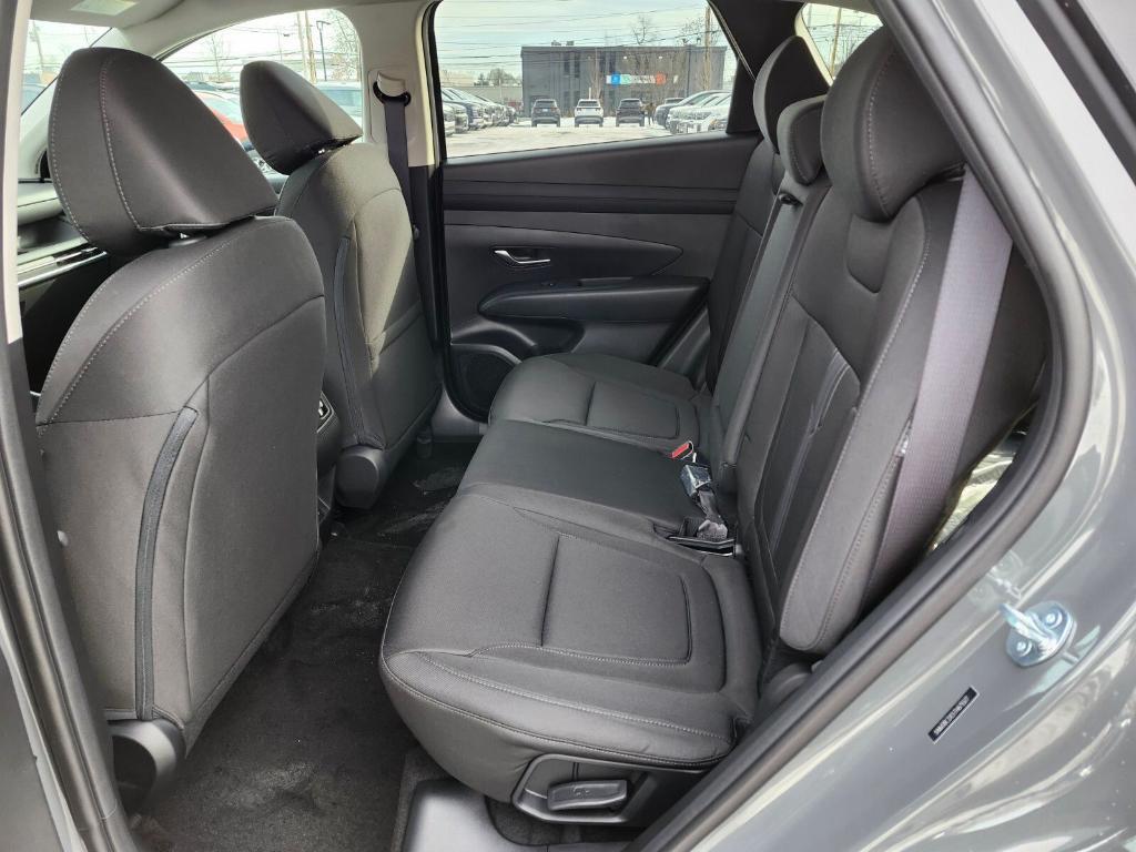 new 2026 Hyundai Tucson car, priced at $34,655