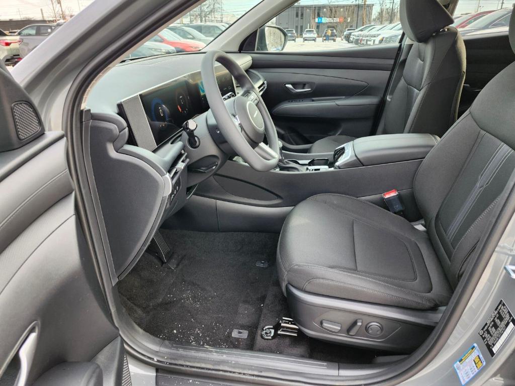 new 2026 Hyundai Tucson car, priced at $34,655