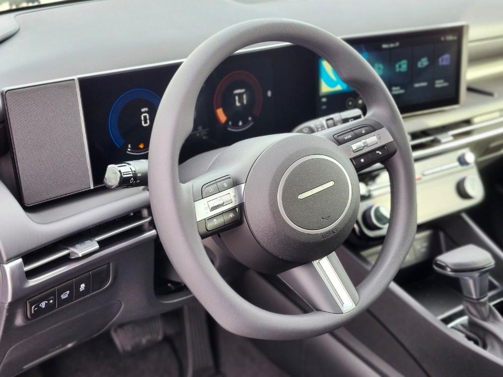 new 2026 Hyundai Tucson car, priced at $34,655