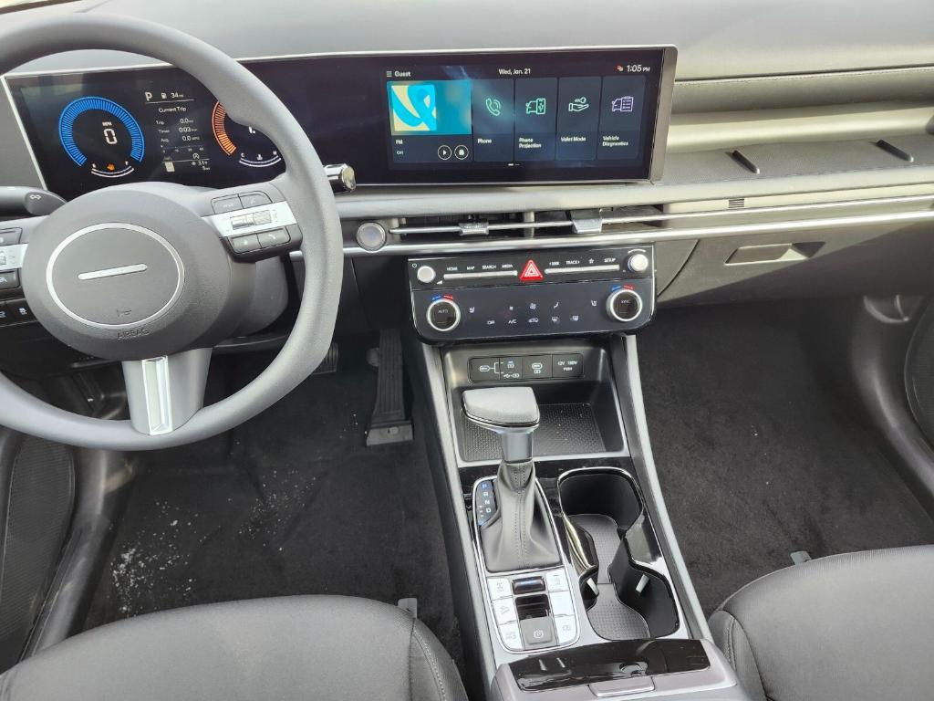 new 2026 Hyundai Tucson car, priced at $34,655