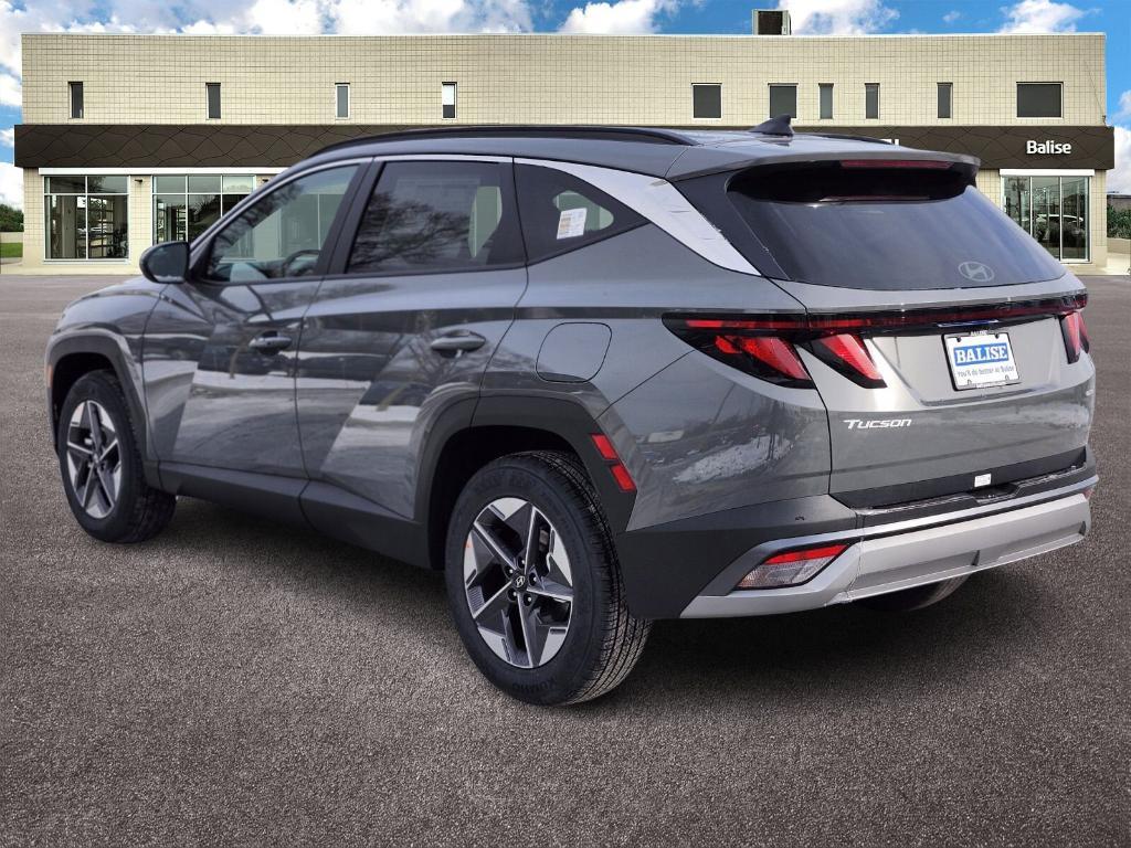 new 2026 Hyundai Tucson car, priced at $34,655