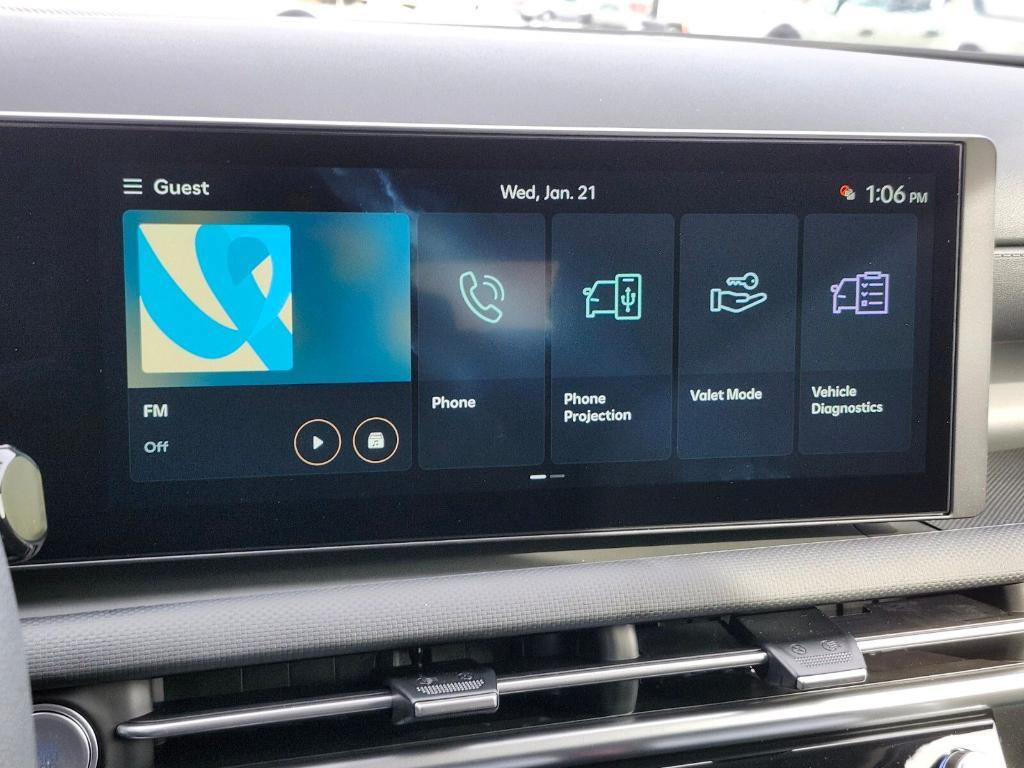 new 2026 Hyundai Tucson car, priced at $34,655