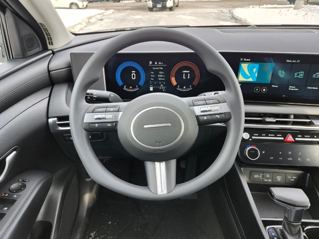 new 2026 Hyundai Tucson car, priced at $34,655