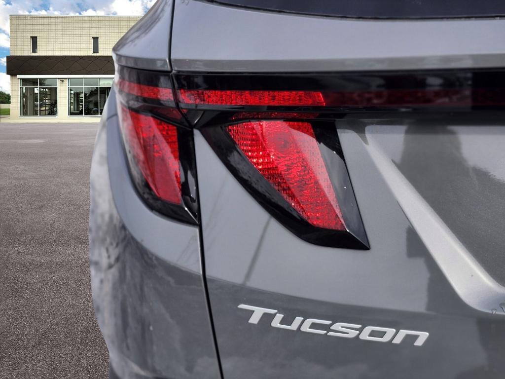 new 2026 Hyundai Tucson car, priced at $34,655