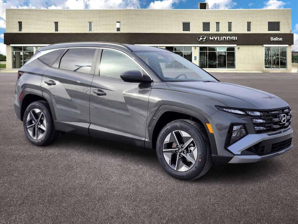 new 2026 Hyundai Tucson car, priced at $34,655