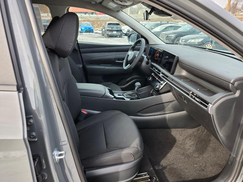 new 2026 Hyundai Tucson car, priced at $34,655