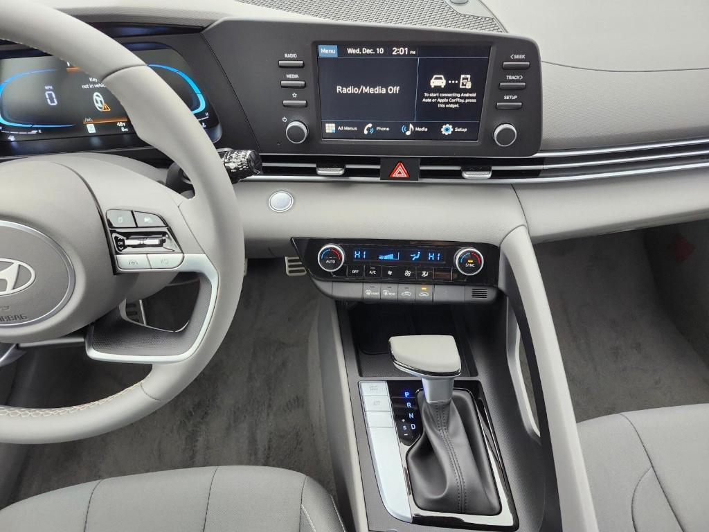 new 2026 Hyundai Elantra car, priced at $26,220