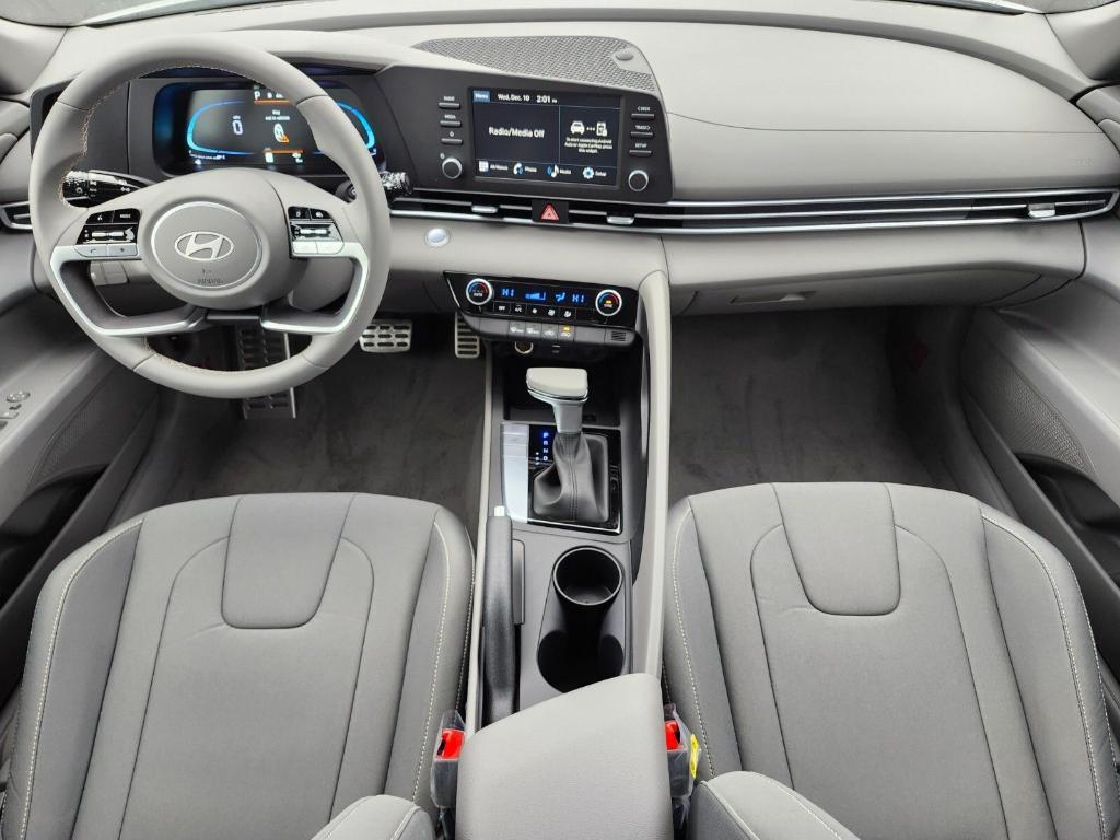 new 2026 Hyundai Elantra car, priced at $26,220