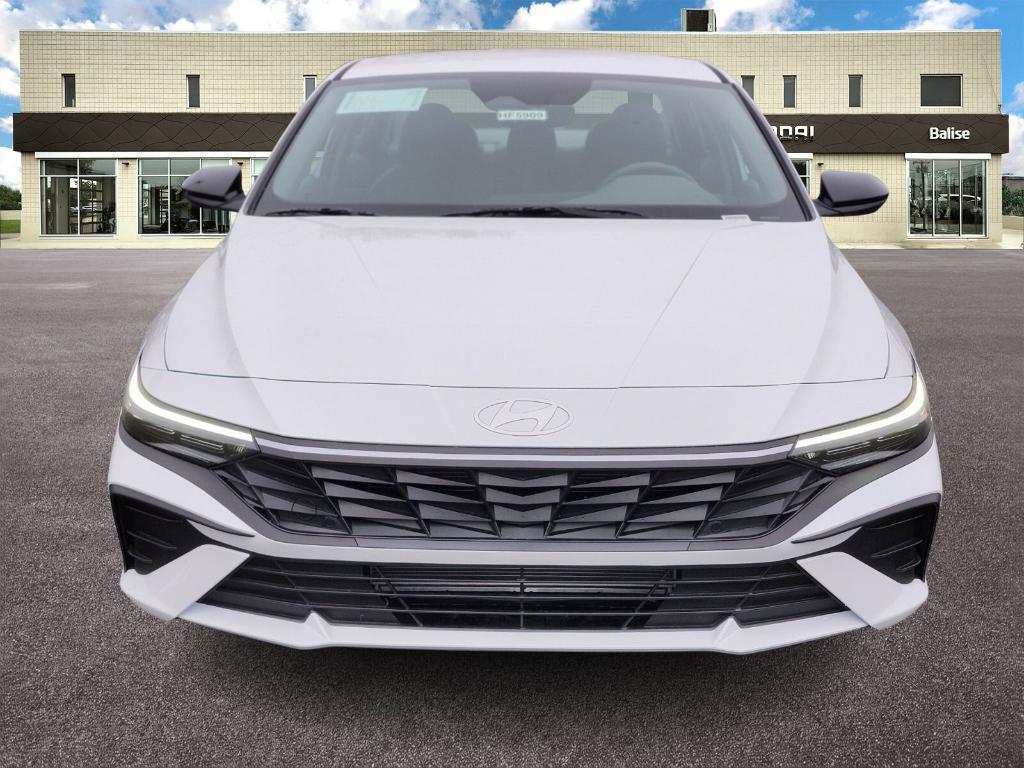 new 2026 Hyundai Elantra car, priced at $26,220
