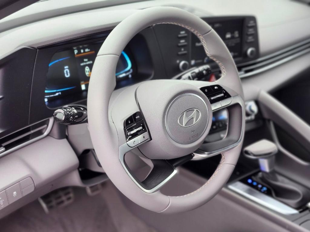 new 2026 Hyundai Elantra car, priced at $26,220