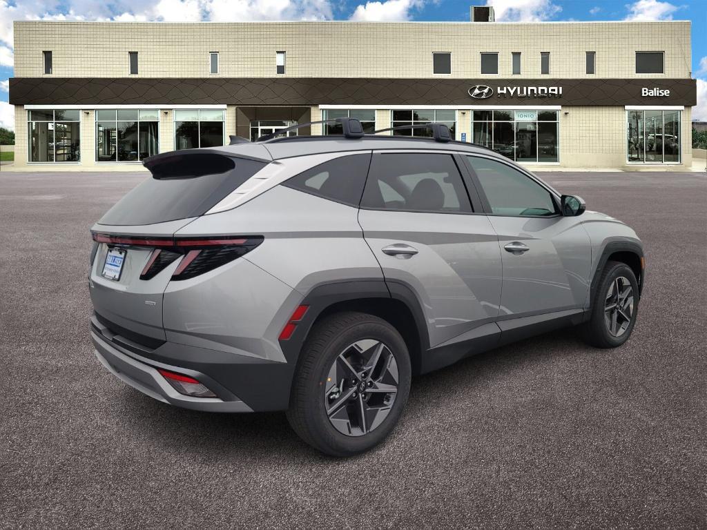 new 2026 Hyundai Tucson car, priced at $37,730