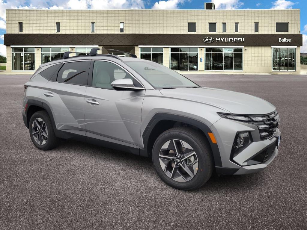 new 2026 Hyundai Tucson car, priced at $37,730