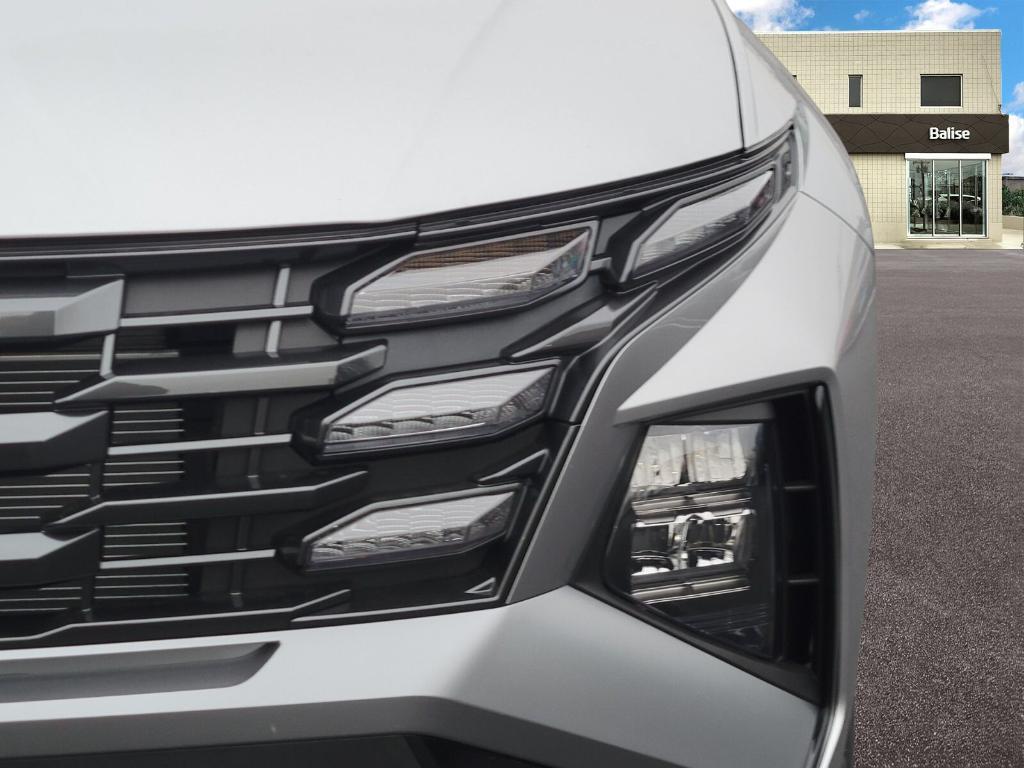 new 2026 Hyundai Tucson car, priced at $37,730
