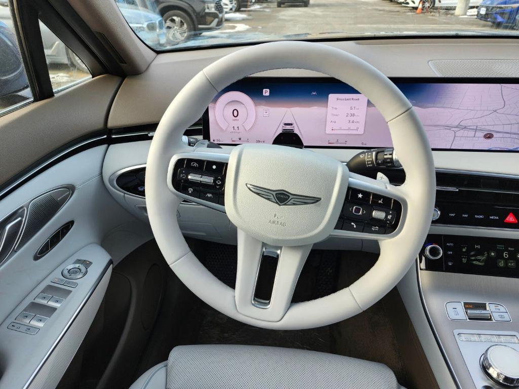 new 2026 Genesis GV70 car, priced at $59,115