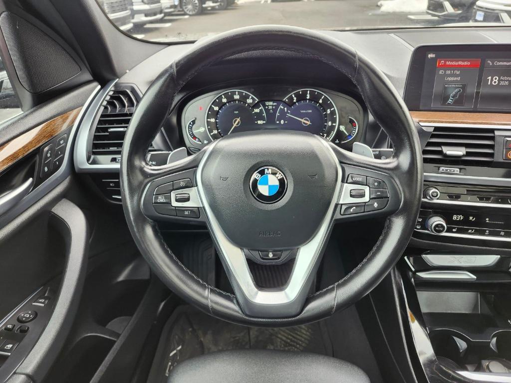 used 2019 BMW X3 car, priced at $16,577