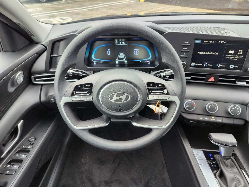 new 2026 Hyundai Elantra car, priced at $24,540