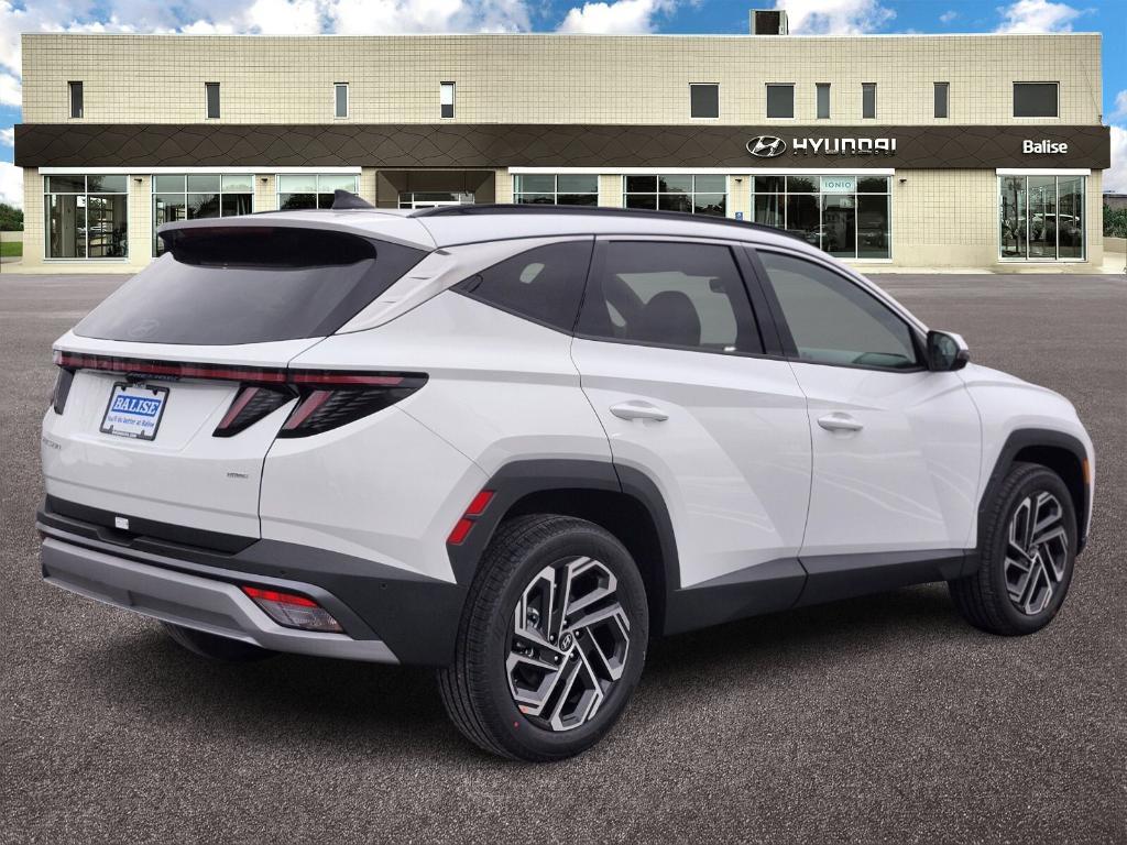 new 2026 Hyundai Tucson car, priced at $43,875