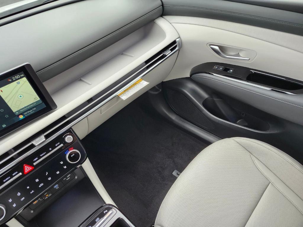 new 2026 Hyundai Tucson car, priced at $43,875
