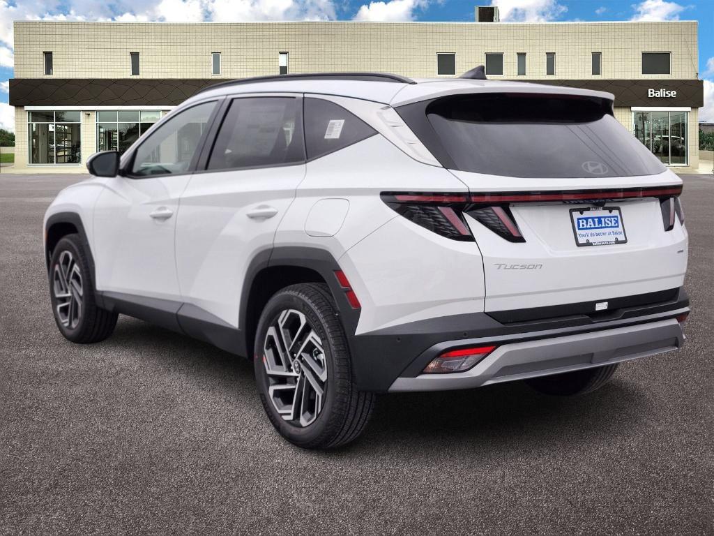 new 2026 Hyundai Tucson car, priced at $43,875