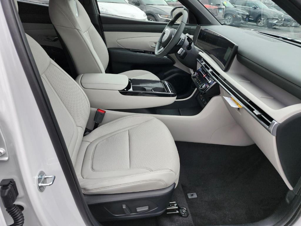 new 2026 Hyundai Tucson car, priced at $43,875