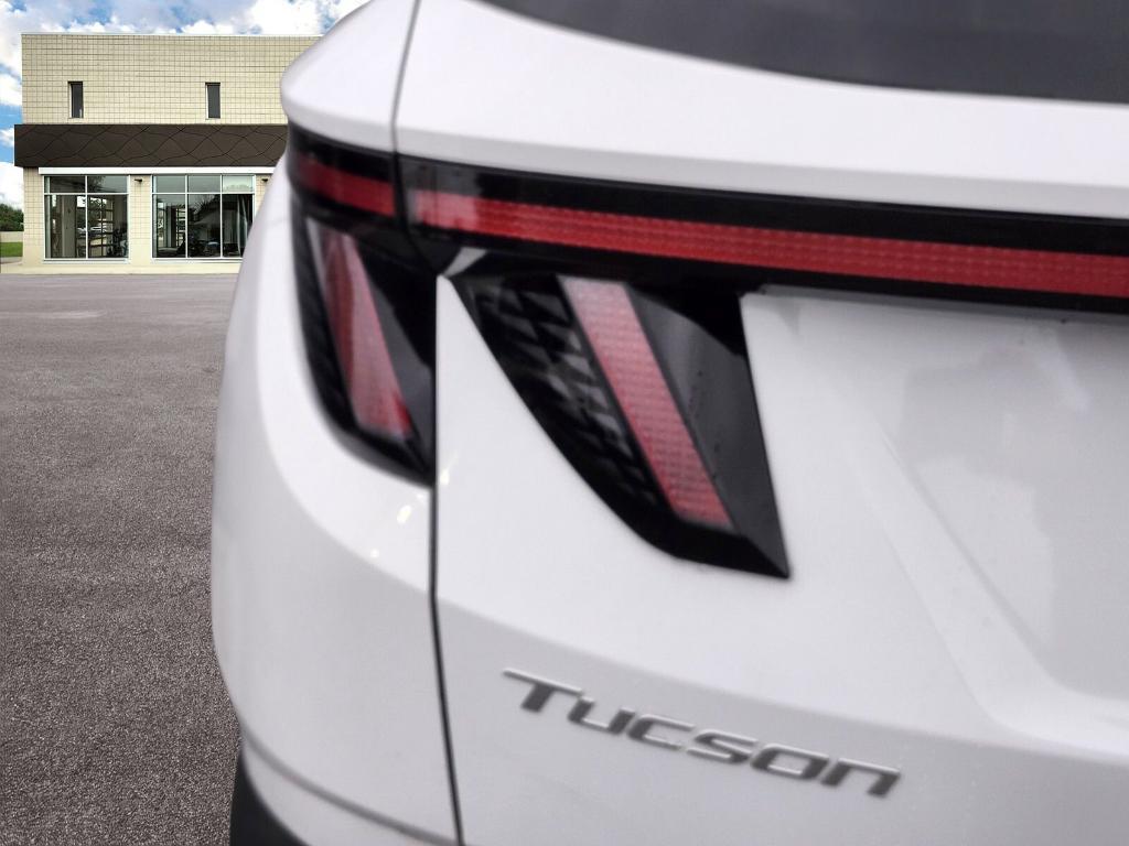 new 2026 Hyundai Tucson car, priced at $43,875