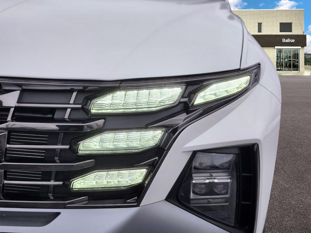 new 2026 Hyundai Tucson car, priced at $43,875