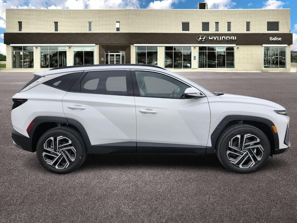 new 2026 Hyundai Tucson car, priced at $43,875