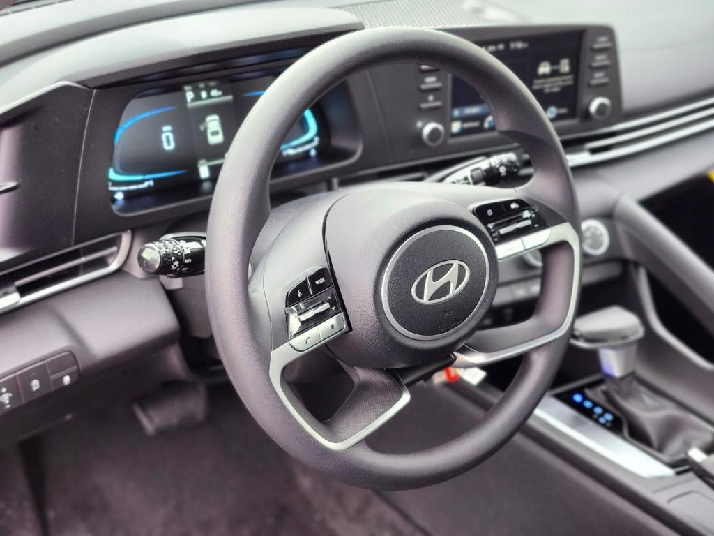 new 2026 Hyundai Elantra car, priced at $24,555