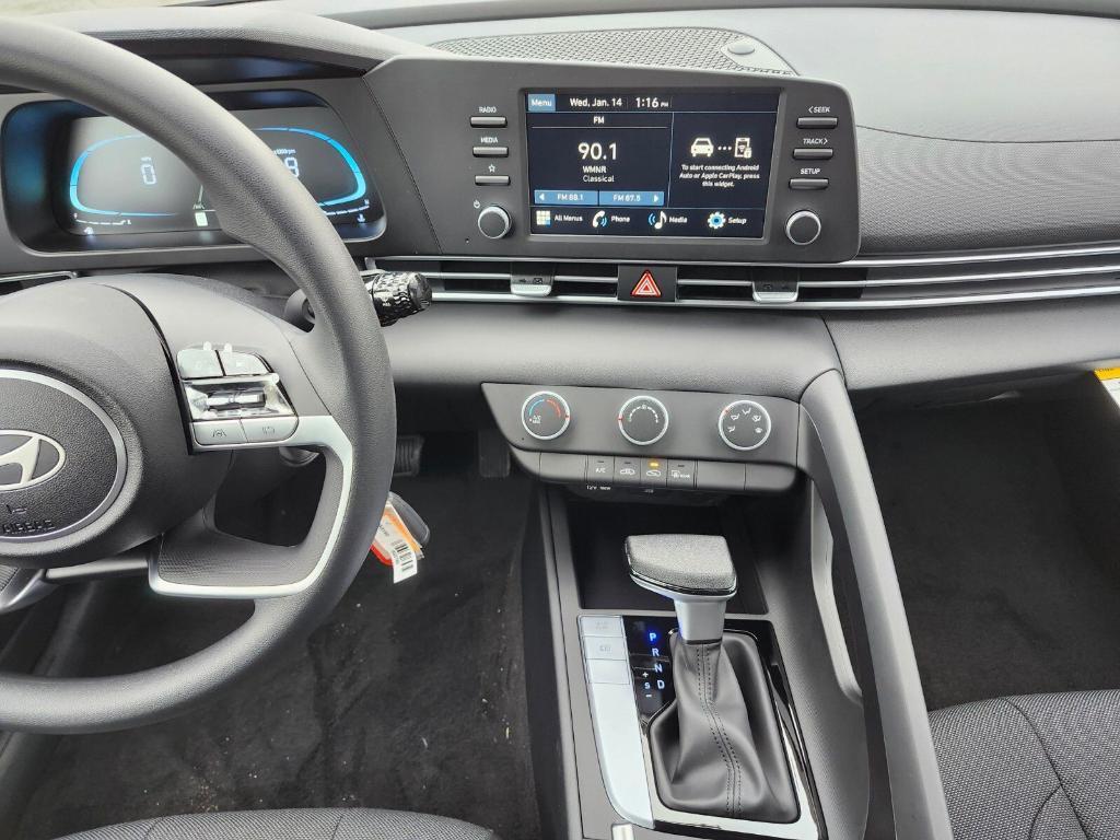 new 2026 Hyundai Elantra car, priced at $24,555