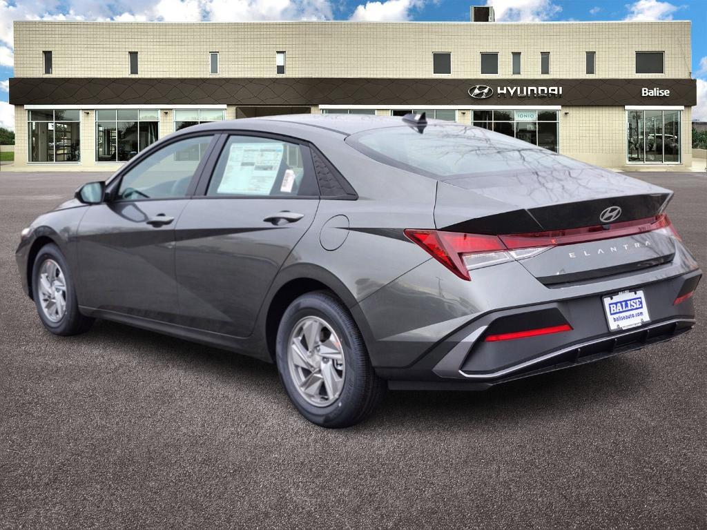 new 2026 Hyundai Elantra car, priced at $24,555