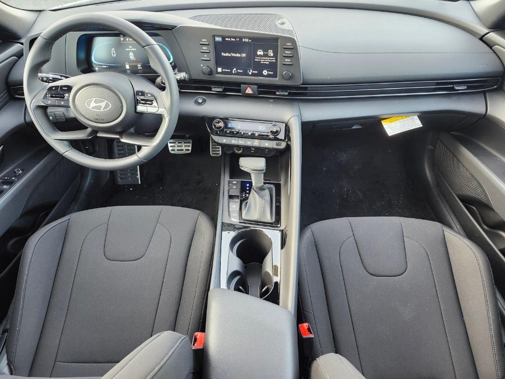 new 2026 Hyundai Elantra car, priced at $27,460