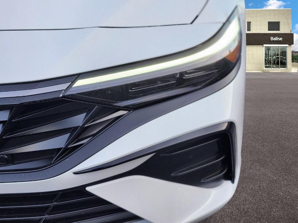 new 2026 Hyundai Elantra car, priced at $27,460