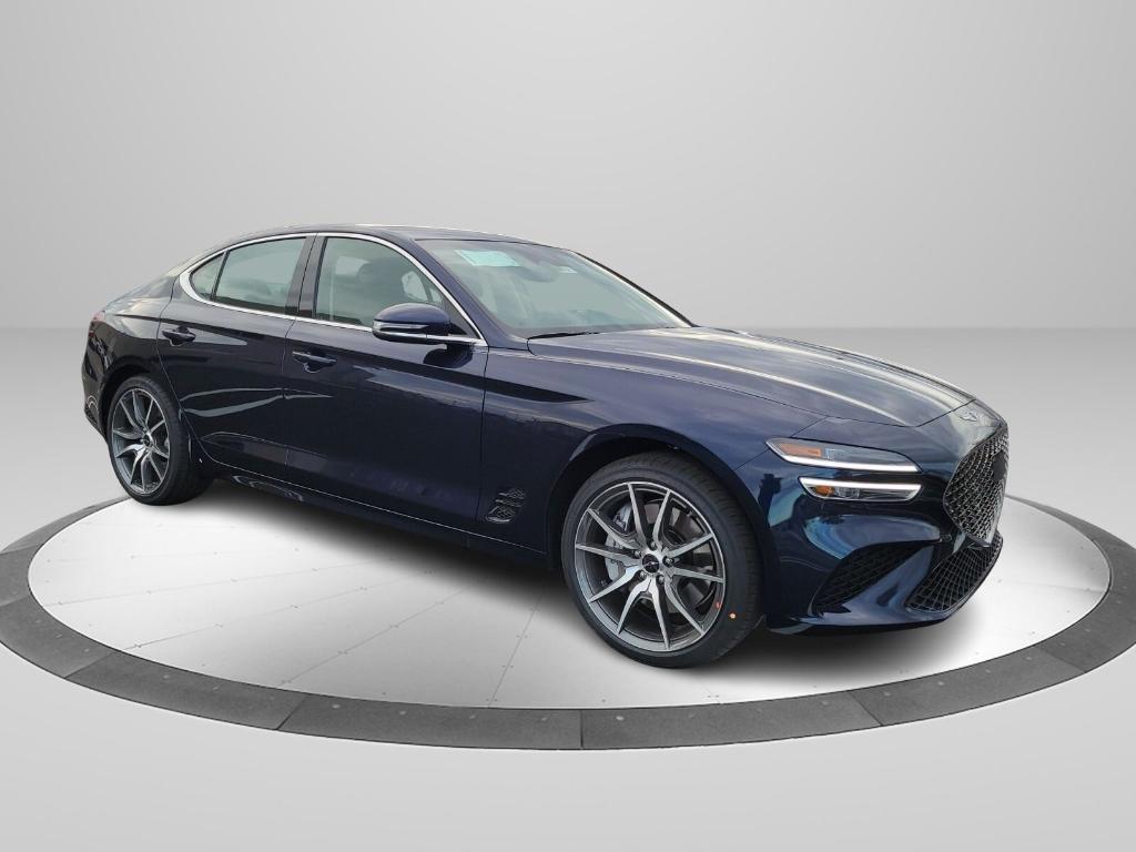 new 2026 Genesis G70 car, priced at $48,090
