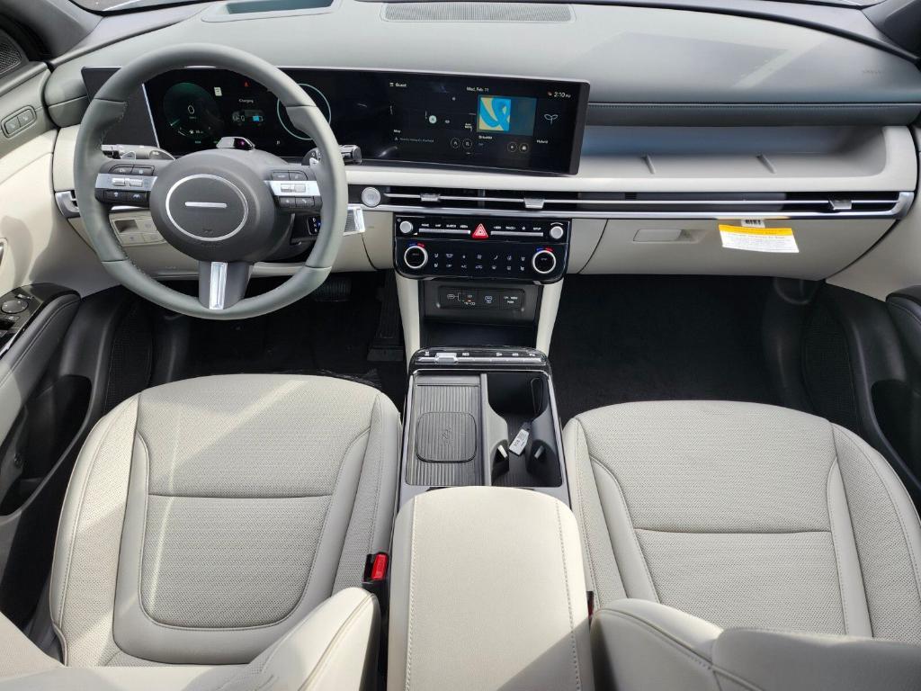 new 2026 Hyundai TUCSON Hybrid car, priced at $44,395