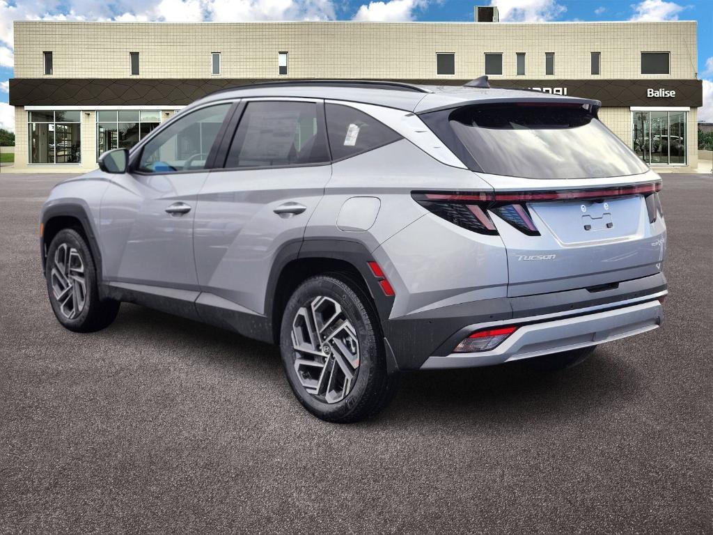 new 2026 Hyundai TUCSON Hybrid car, priced at $44,395
