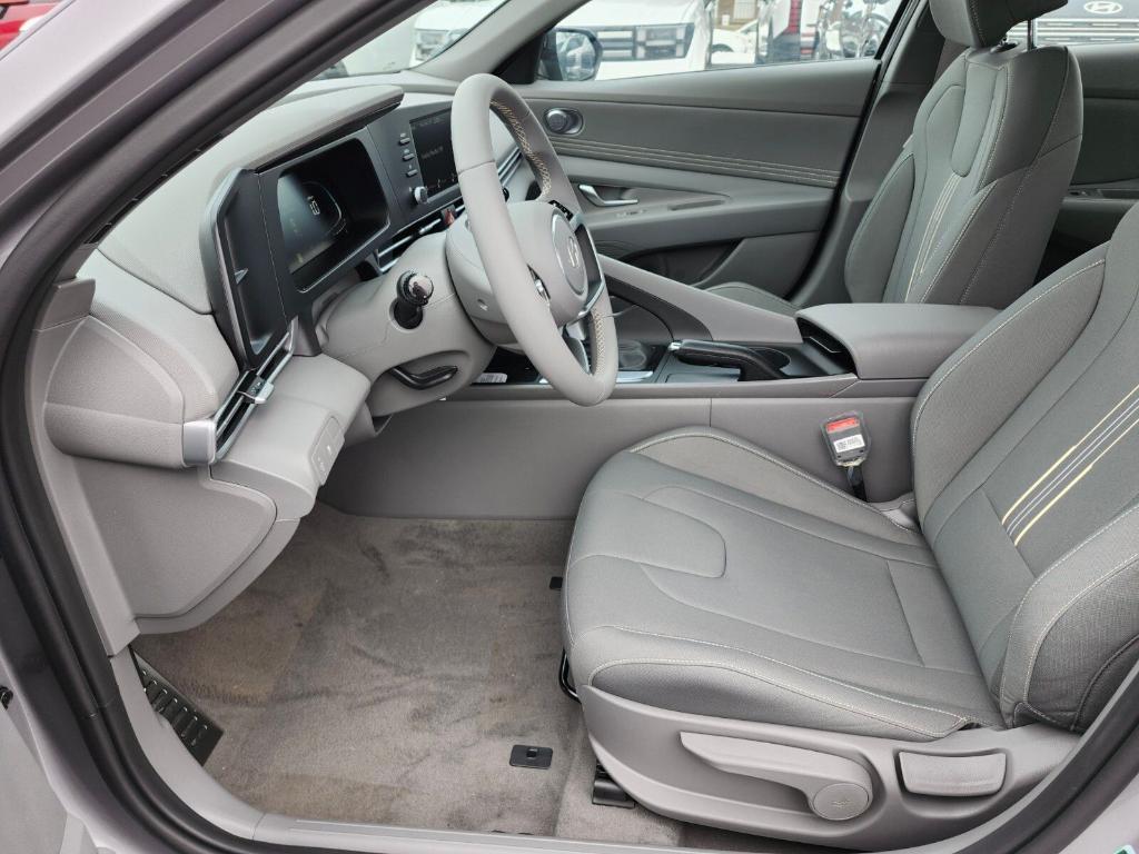 new 2026 Hyundai Elantra car, priced at $25,665