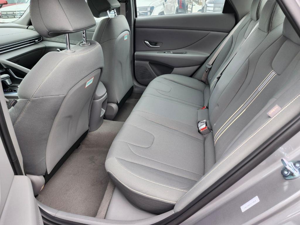 new 2026 Hyundai Elantra car, priced at $25,665