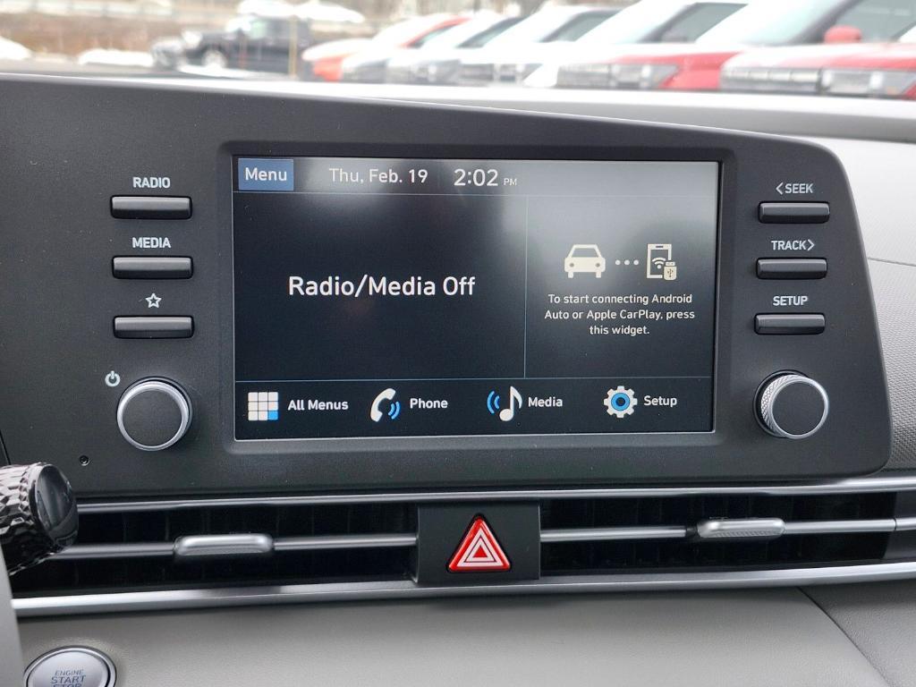 new 2026 Hyundai Elantra car, priced at $25,665