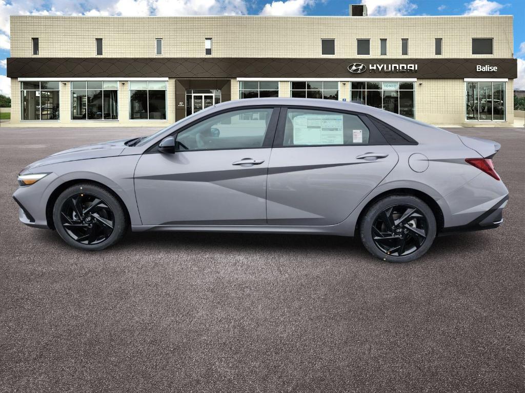 new 2026 Hyundai Elantra car, priced at $25,665