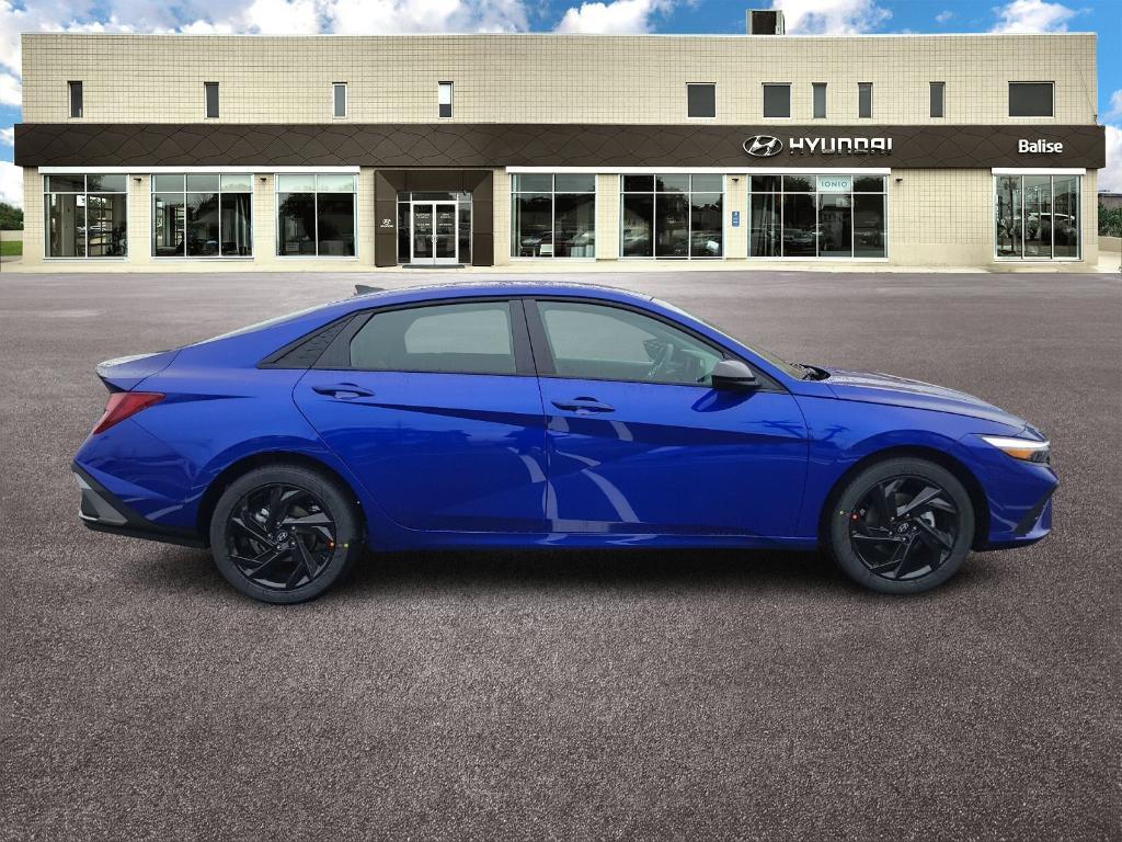 new 2026 Hyundai Elantra car, priced at $25,635