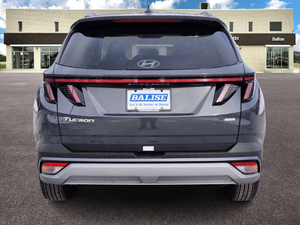 new 2026 Hyundai Tucson car, priced at $37,955