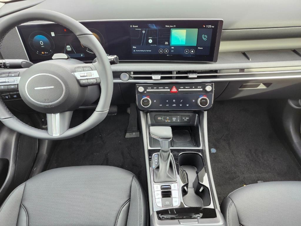 new 2026 Hyundai Tucson car, priced at $37,955