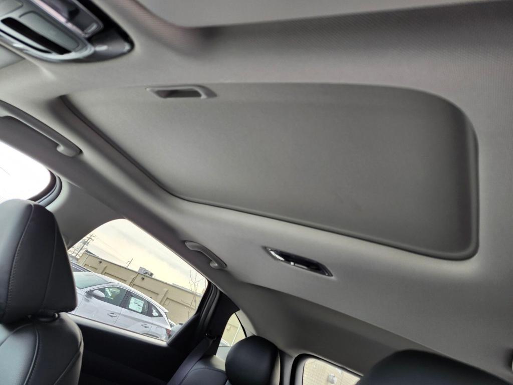 new 2026 Hyundai Tucson car, priced at $37,955