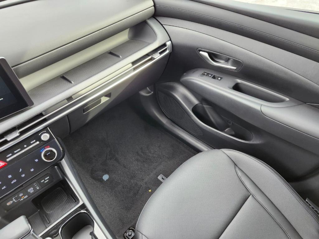 new 2026 Hyundai Tucson car, priced at $37,955