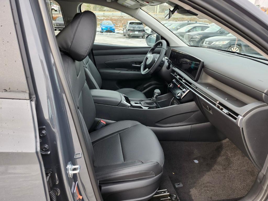 new 2026 Hyundai Tucson car, priced at $37,955