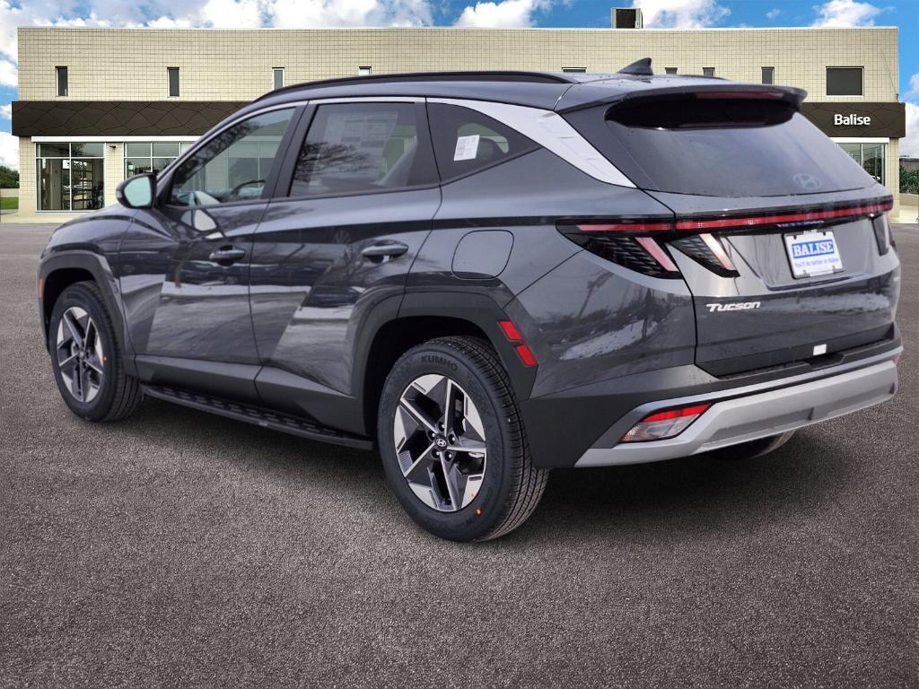 new 2026 Hyundai Tucson car, priced at $37,955