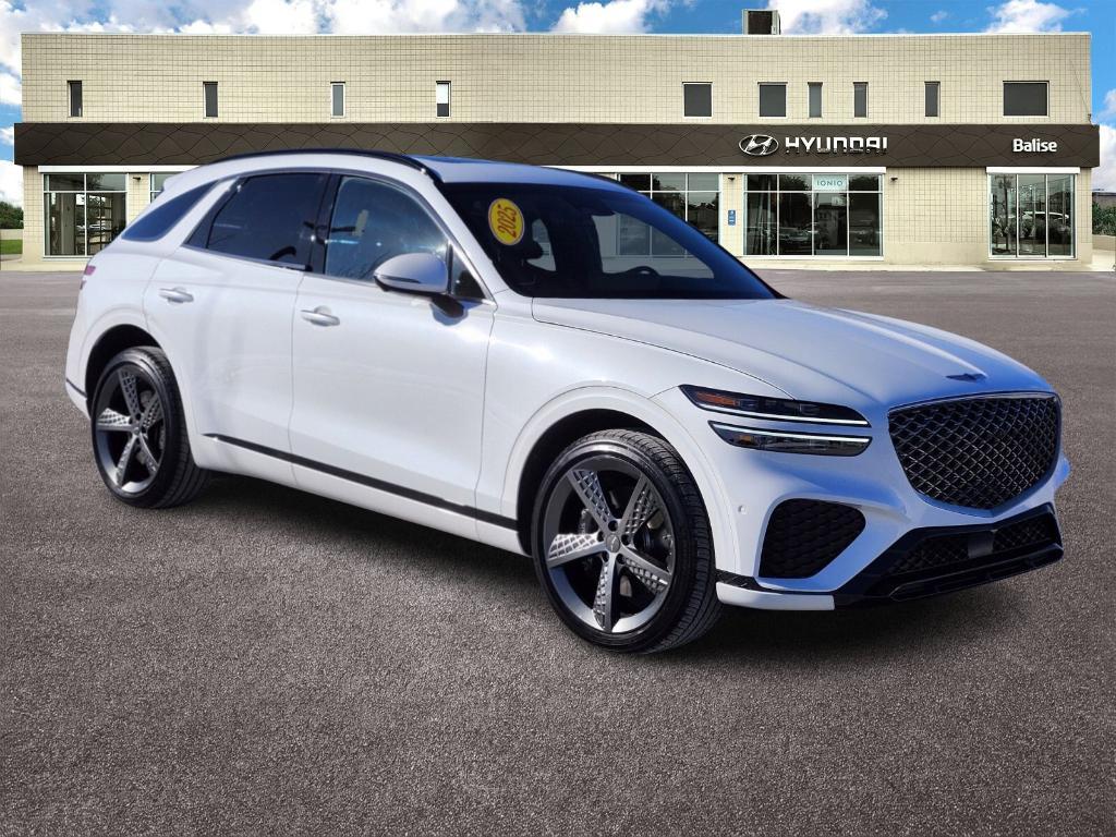used 2025 Genesis GV70 car, priced at $53,877